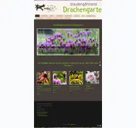 Kleine Seitenvorschau von drachen-garten.de