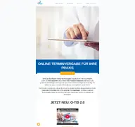 Kleine Seitenvorschau von online-tis.de