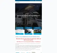 Kleine Seitenvorschau von wohnmobilarena.de