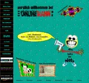 Kleine Seitenvorschau von onlinewahn.de