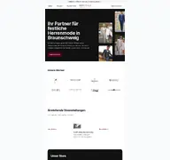 Kleine Seitenvorschau von mensgala.de