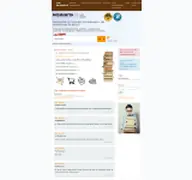 Kleine Seitenvorschau von medifanten.de