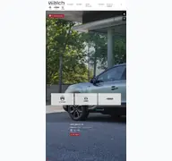 Kleine Seitenvorschau von auto-walch.de