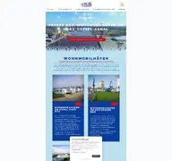 Kleine Seitenvorschau von wohnmobilhafen-nok.de