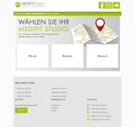 Kleine Seitenvorschau von medifit-studio.de