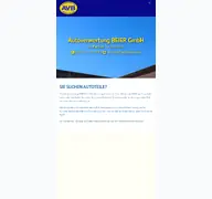 Kleine Seitenvorschau von autobeier.de
