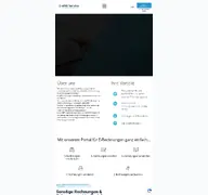Kleine Seitenvorschau von ebill-service.de
