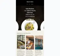 Kleine Seitenvorschau von menzelsbistro.de