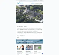 Kleine Seitenvorschau von medigreif.de