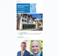 Kleine Seitenvorschau von medigreif-digital-health.de