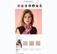 Kleine Seitenvorschau von purschoen.de
