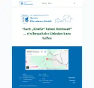 Kleine Seitenvorschau von medigreif-elternhaus.de