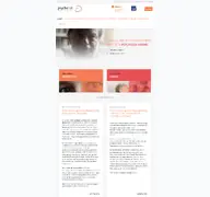 Kleine Seitenvorschau von psychenet.de