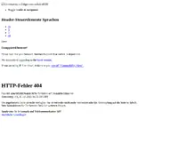 Kleine Seitenvorschau von ch2a.eiam.admin.ch