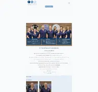 Kleine Seitenvorschau von zahngesundheit-husum.de