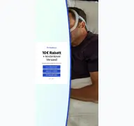 Kleine Seitenvorschau von medihaus.de