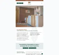 Kleine Seitenvorschau von zahnmedizin-behrenspark.de