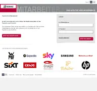 Kleine Seitenvorschau von edag.mitarbeiterangebote.de