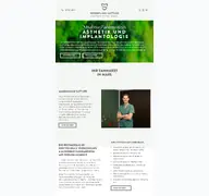 Kleine Seitenvorschau von zahnmedizin-marl.de