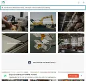 Kleine Seitenvorschau von psauction.com