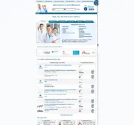Kleine Seitenvorschau von medi-jobs.de