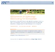 Kleine Seitenvorschau von bytecamp.net