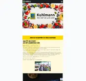 Kleine Seitenvorschau von edeka-kuhlmann.de