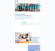 Kleine Seitenvorschau von medikids-mvz.de