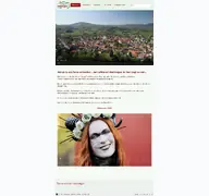 Kleine Seitenvorschau von wolfshagen.de