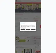 Kleine Seitenvorschau von medikon-forchheim.de