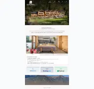 Kleine Seitenvorschau von chalets.stuibenfall.at
