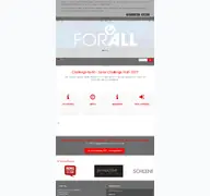 Kleine Seitenvorschau von challenge-forall.de