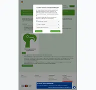 Kleine Seitenvorschau von weltvogelpark.ticketfritz.de