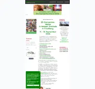 Kleine Seitenvorschau von messefriedberg.de