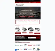 Kleine Seitenvorschau von challenger-wohnmobile.de
