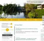 Kleine Seitenvorschau von woltersdorf-schleuse.de