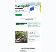 Kleine Seitenvorschau von messeparkplatz-hannover.de
