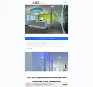 Kleine Seitenvorschau von edz-hessen-mitte.de