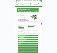 Kleine Seitenvorschau von efb-berlin.de