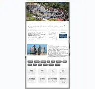 Kleine Seitenvorschau von womoblog.ch