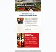 Kleine Seitenvorschau von tucher-mautkeller.de