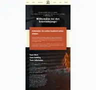 Kleine Seitenvorschau von schmiedejungs.de