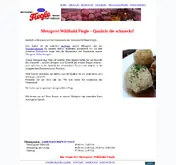 Kleine Seitenvorschau von metzgerei-fiegle.de