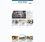 Kleine Seitenvorschau von zevener-zeitung.de