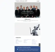 Kleine Seitenvorschau von zeidler-partner.de