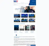 Kleine Seitenvorschau von tuev-thueringen.de