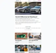 Kleine Seitenvorschau von ehrenfeld.skoda-auto.de