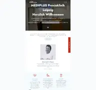 Kleine Seitenvorschau von mediplusleipzig.de