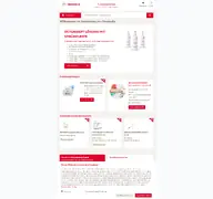 Kleine Seitenvorschau von medipolis-intensivshop.de