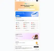 Kleine Seitenvorschau von yesim.app